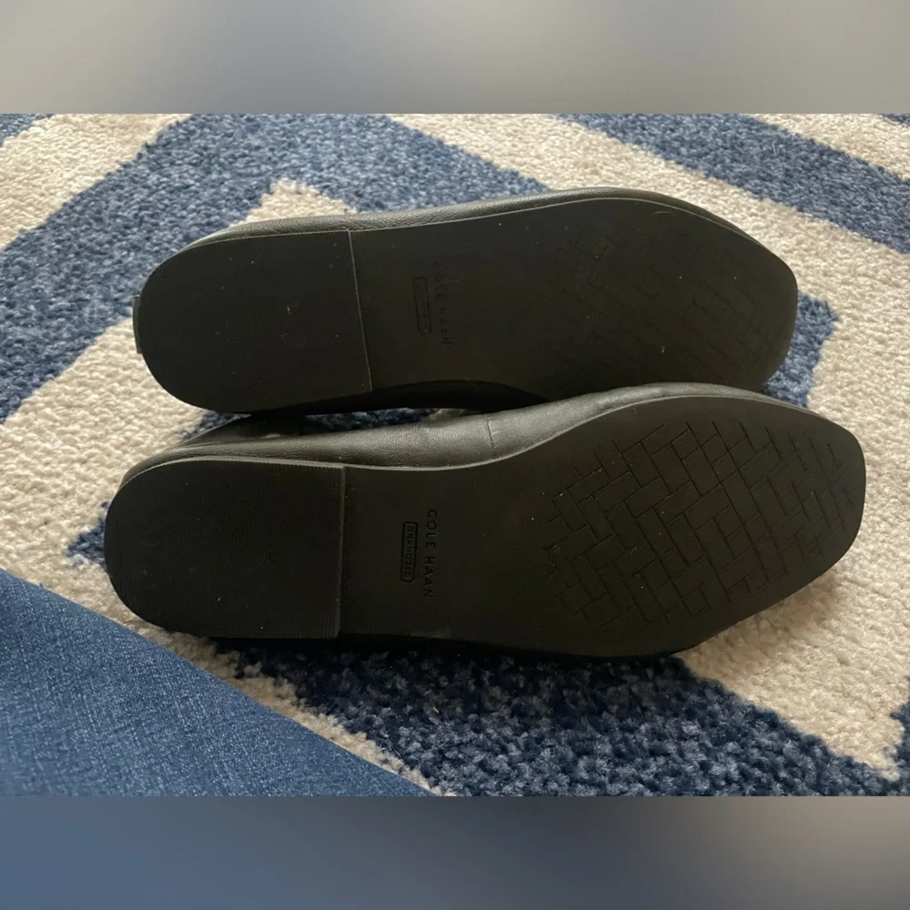 Cole Haan Wayfarer Ballet Flats, Dark Green 9